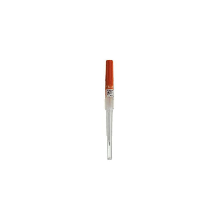 TC-SROX1451CA SURFLO ETFE IV Catheter, 14GA x 2", Orange, 50EA/BX