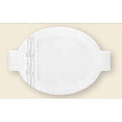 TD-30 Cardinal Health Transparent Film Dressing, Standard, Window Out Style, Oval, 4" x 4.5", 50EA/BX