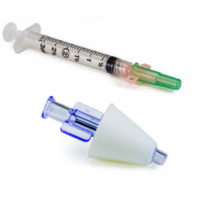TFXMAD100 LMA MAD Nasal Intranasal Mucosal Atomization Device, 3mL, 25EA/BX