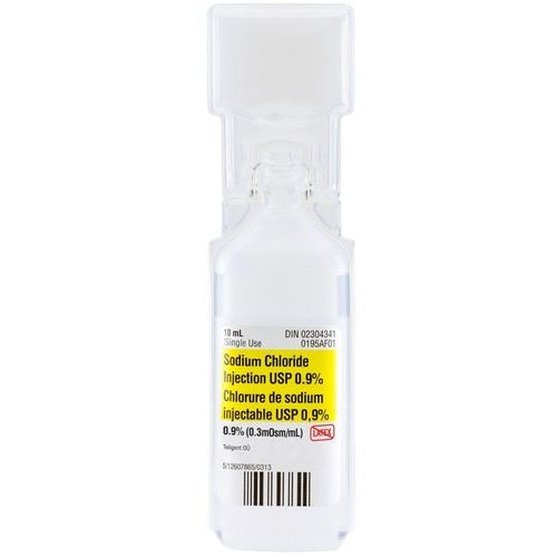 TG-0195AF01 Sodium Chloride Injection USP 0.9% 10mL, 20EA/BX