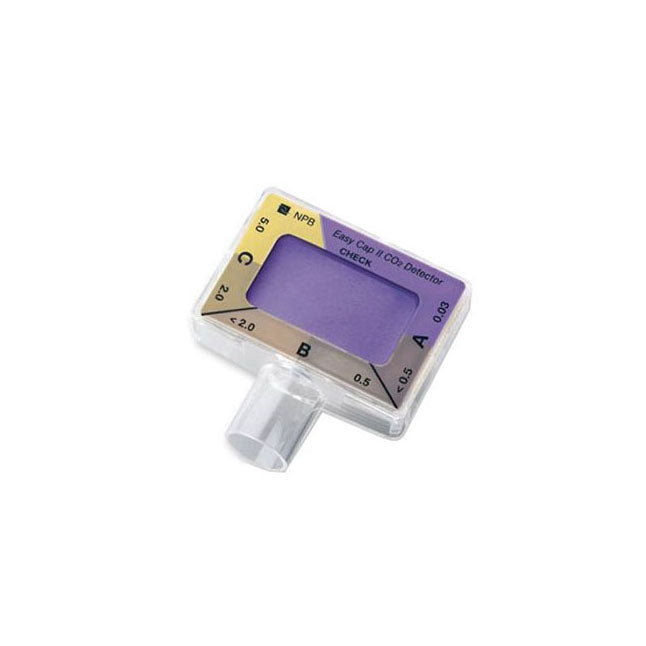TYEASYCAPII6 Nellcor CO2 Detector, Adult, 25cc, 1/EA