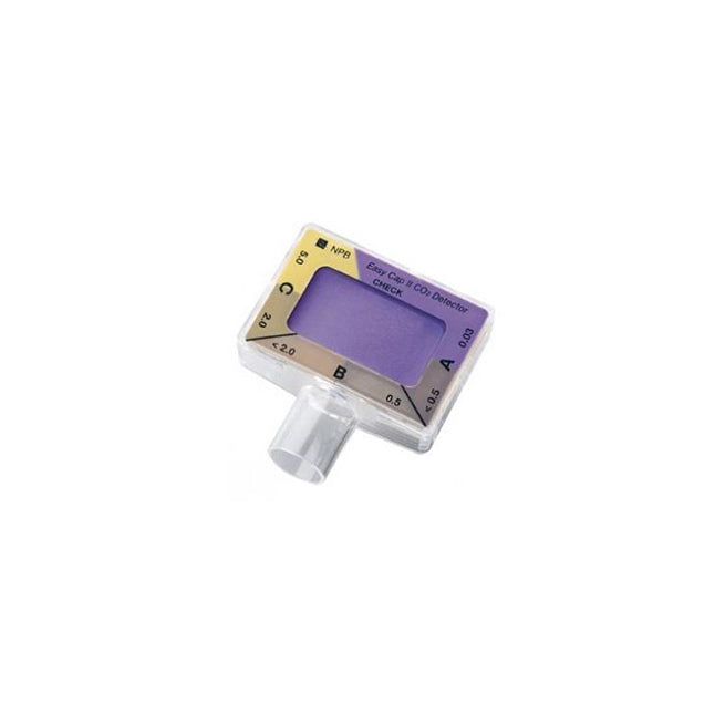 TYPEDICAP6 Nellcor CO2 Detector, Colorimetric, Pediatric, 1/EA
