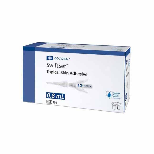 TYSS6 SwiftSet Skin Adhesive, Topical, 6EA/BX