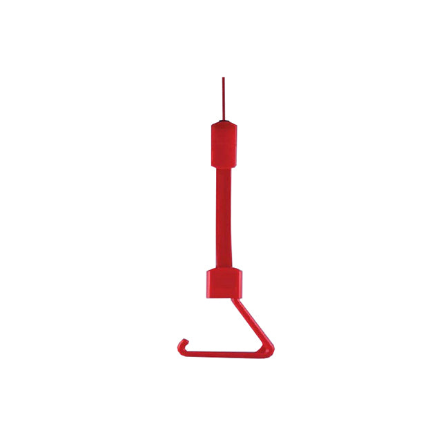 WILSSWCO3S Sanipull Pull, Red, 2-3', 1/EA