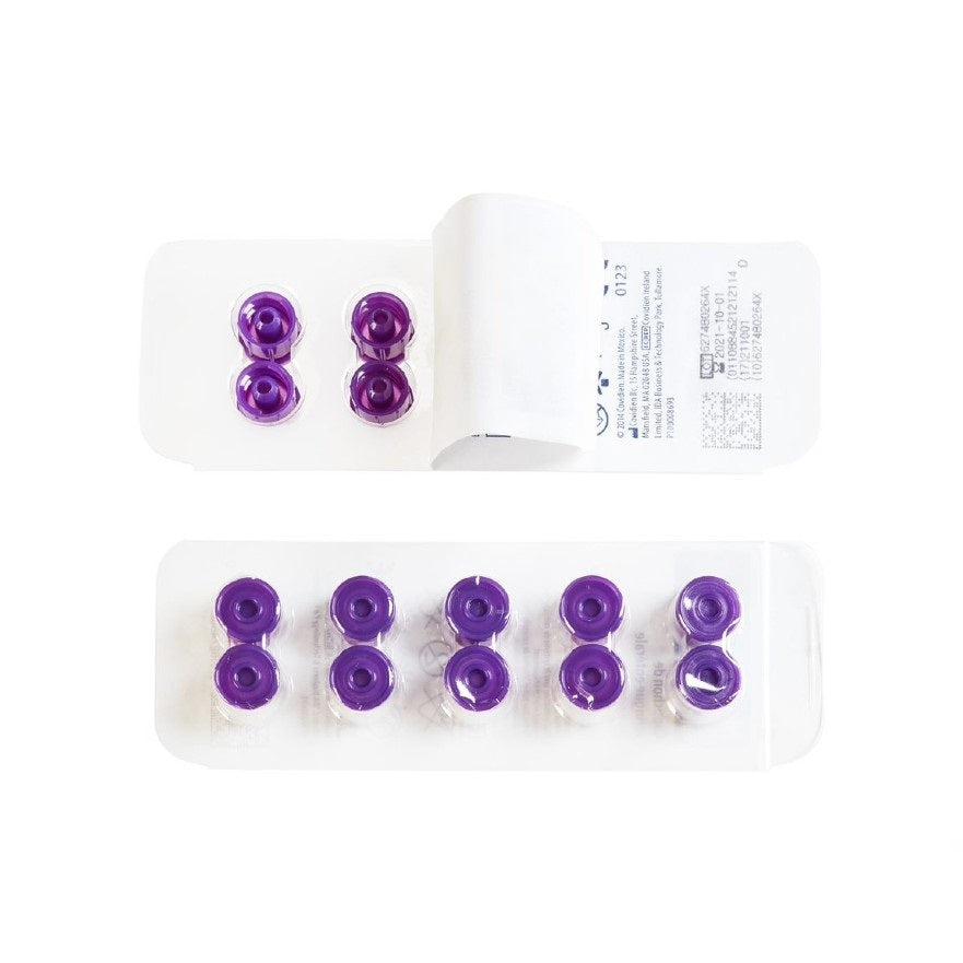 Z400SE Monoject Enteral Syringe Tip Cap, Sterile, 1000EA/BX