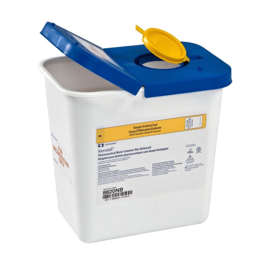 Z8820 Monoject Non-Hazardous Pharmaceutical Waste Containers, 2GL, 20EA/CA