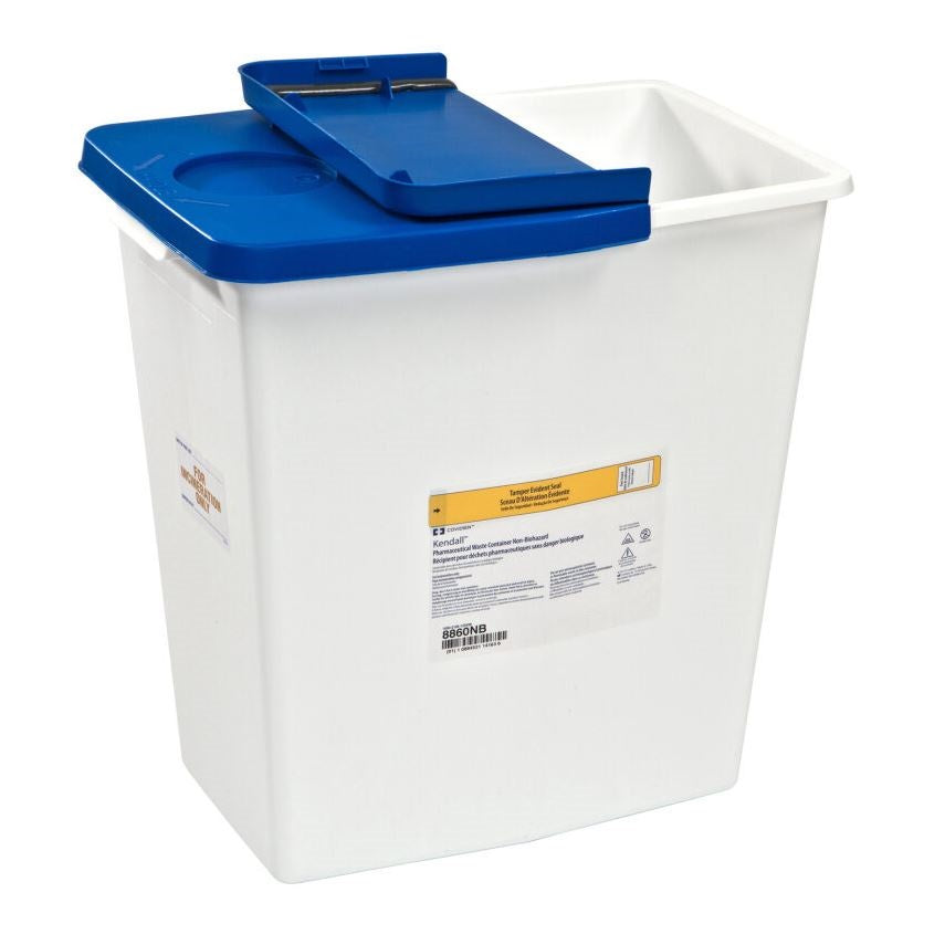 Z8860 Monoject Non-Hazardous Pharmaceutical Waste Containers, 12GL, 10EA/CA