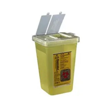 Z8906 Monoject Phlebotomy Sharps Containers, 1qt, Yellow, 100EA/CA