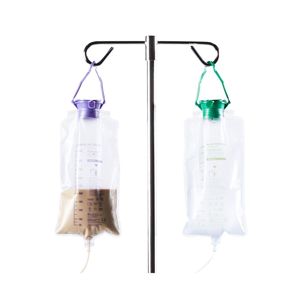 Kangaroo OMNI Feeding Set with Flush Bag