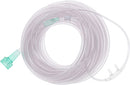 P002600-14U Airlife Oxygen Cannulas Adult 14' Tubing Cushion Face Piece with U-Connect-It Universal Connector 50/CA