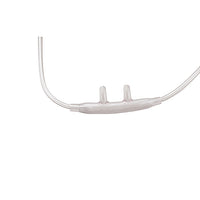 P002600-14U Airlife Oxygen Cannulas Adult 14' Tubing Cushion Face Piece with U-Connect-It Universal Connector 50/CA