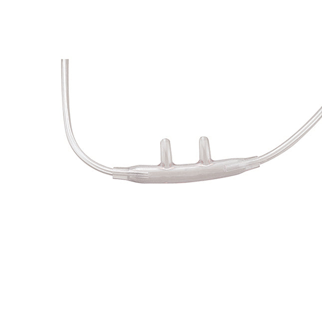 P002600-14U Airlife Oxygen Cannulas Adult 14' Tubing Cushion Face Piece with U-Connect-It Universal Connector 50/CA