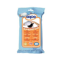 009-300 Cleanis Aqua Shampoo Glove, No Rinse, Pre-Moistened 144EA/CA