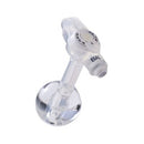 0120-16-2.5 MIC-KEY Gastrostomy Feeding Tube O.D 16Fr Stoma Size L2.5cm 1/EA