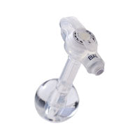 0120-16-2.5 MIC-KEY Gastrostomy Feeding Tube O.D 16Fr Stoma Size L2.5cm 1/EA