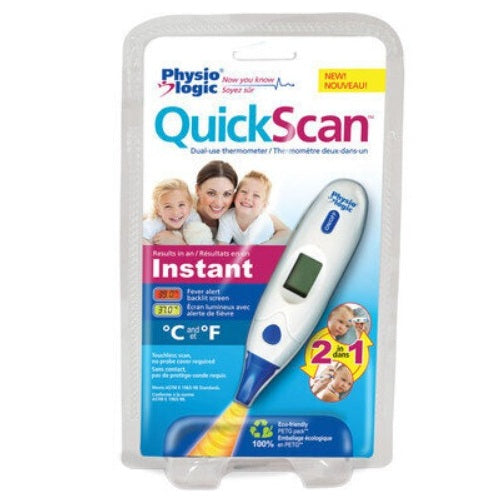 016-670 Physiologic Insta-Therm Quick-Scan Thermometer, 1/EA