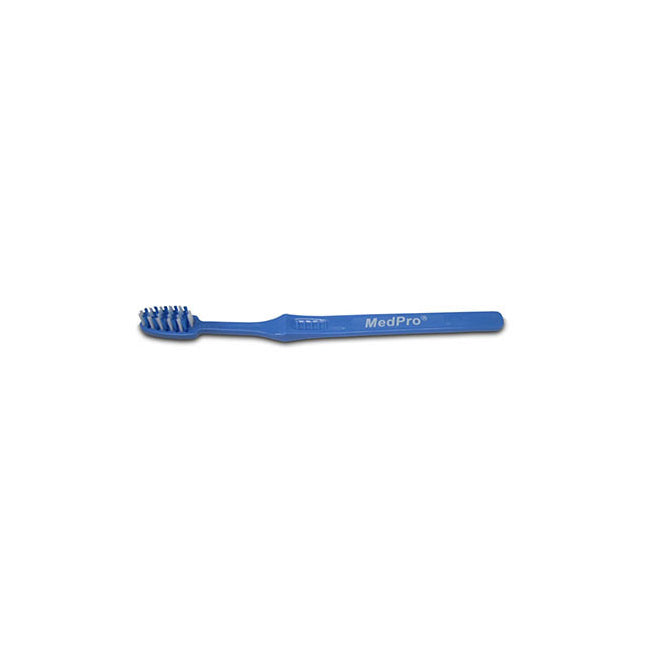 018-700 MedPro Toothbrush, Adult, Disposable 100EA/BX