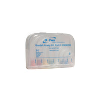 01AM3000 Guedel Oro-Pharyngeal Airway Kit, Assorted, 1/EA