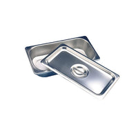 020-142 Instrument Tray, Stainless Steel 10.5" x 6.5" x 2.5" 1/EA
