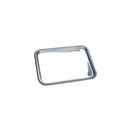 020-525 Instrument Tray, Flat, Stainless Steel, 15" x 10.5" x .75", 1/EA