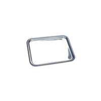 020-523 Instrument Tray, Flat, Stainless Steel, 19" x 12.5" x .75" 1/EA