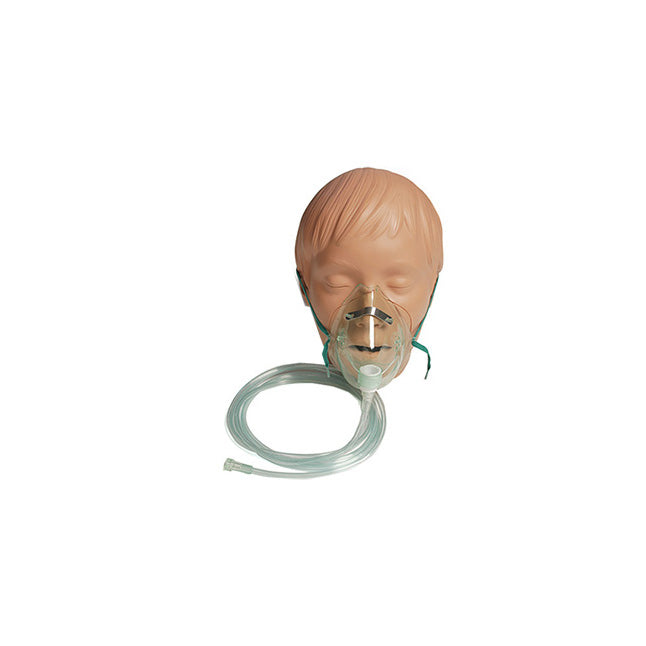 02RT1041 Oxygen Mask, Concentration, 7ft, Adult, 50EA/CA