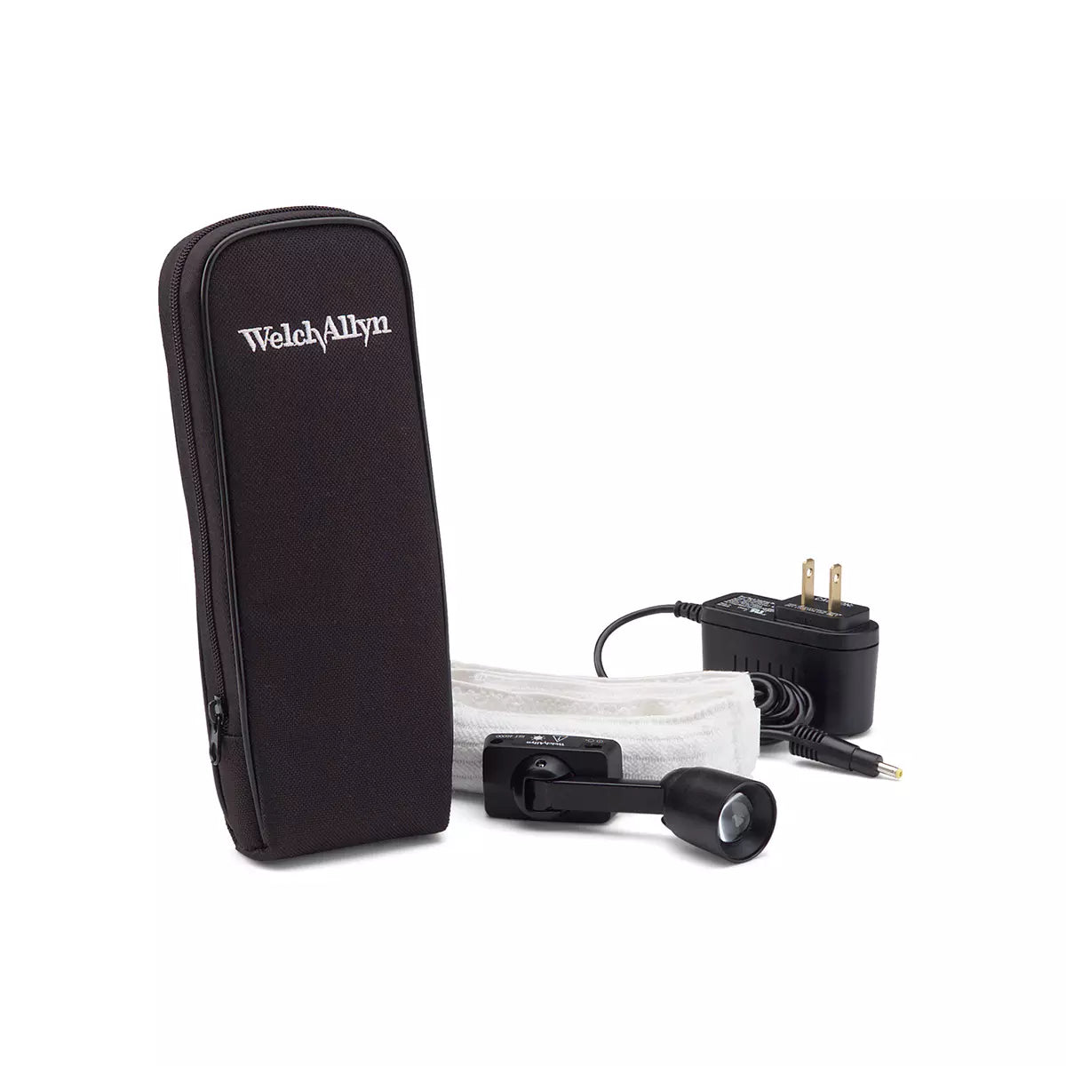 WA-46070R Solid State Portable Headlight, with Rigid Headband/Direct Power Supply, 1/EA