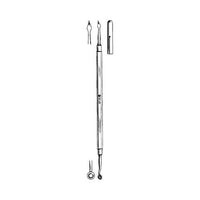 06-4128 Comedone Extractor Spear Point with Cover, Double End 1/EA