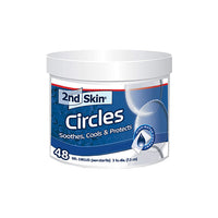 10-603 2nd Skin Gel Circle, 3", 48EA/BX