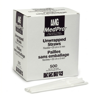 MedPro Flexible Straw 500EA/BX