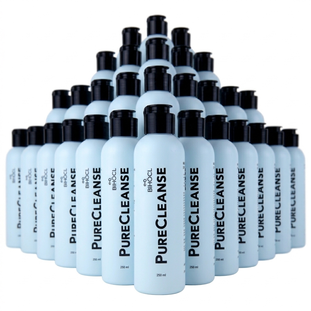 33055-250DC PureCleanse Antimicrobial Wound Solution, 250 mL, Dispensing Cap, 24EA/BX