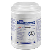 100906585 Accel INTERVention Disinfectant, Wipe, 6" x 7", 12EA/CA