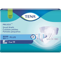 101707 TENA ProSkin Plus Small Incontinence Brief, Moderate Absorbency 80EA/CA