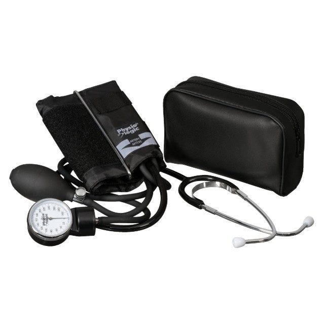 106-400 Physio Logic Professional Deluxe Self-Taking Blood Pressure Kit, 1/EA