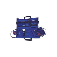 106-655 Multi Cuff E.M.T. Sphygmomanometer System, Blue 1/EA