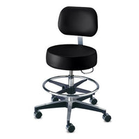 11001-BFRPH-64 Pneumatic Aluminum Exam Stool, 1/EA