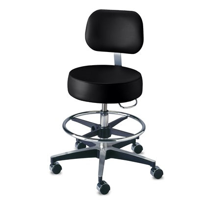 11001-BFRPH-64 Pneumatic Aluminum Exam Stool, 1/EA