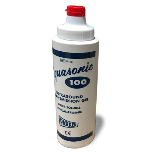118-330 Aquasonic 100 Ultrasound Transmission Gel, 0.25L, 12EA/BX