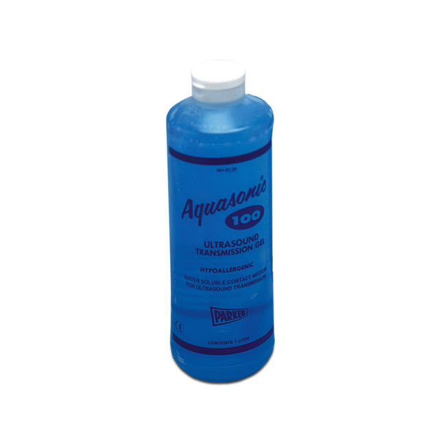 118-332 Aquasonic 100 Ultrasound Transmission Gel, 1L, 1/EA