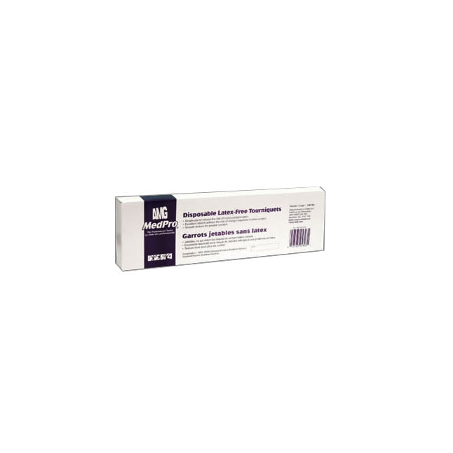 118-784 MedPro Tourniquet, 1" x 18", 250EA/BX