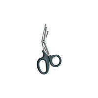 120-220 Paramedic Scissors, Universal, 5.5", Black Handle, 1/EA