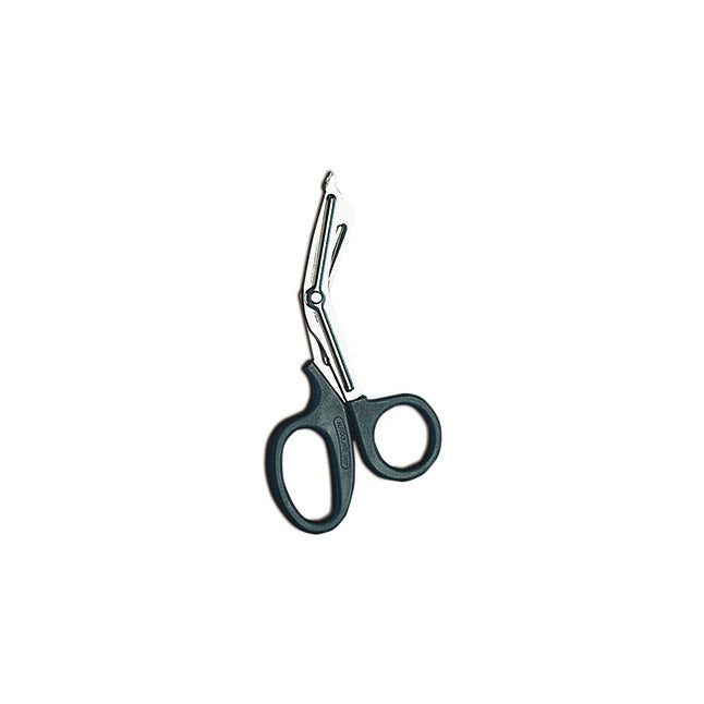 120-220 Paramedic Scissors, Universal, 5.5", Black Handle, 1/EA
