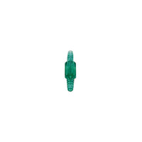 1215-0-50 Oxygen Tubing Static Connector, 50EA/CA