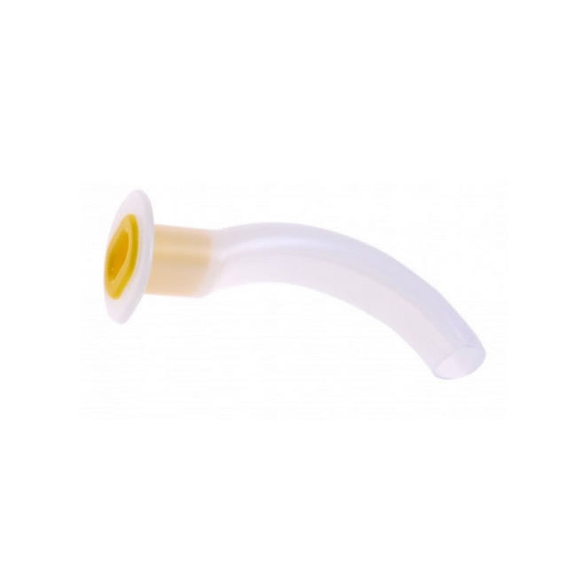 122790A Guedel Oral Airway, 90mm, Yellow, 100EA/CA