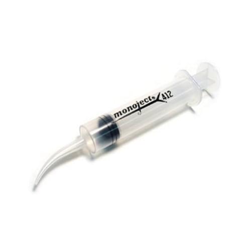 Z8881412012 Monoject Syringe, Curved Tip 50EA/BX