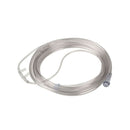 1600Q-7-50 Salter-Style Quiet Cannula, Adult, with 7' 3-Channel Safety Supply Tubing, Facepiece 50EA/CA