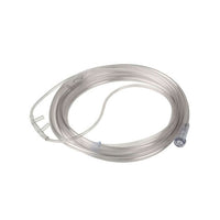 1600Q-7-50 Salter-Style Quiet Cannula, Adult, with 7' 3-Channel Safety Supply Tubing, Facepiece 50EA/CA