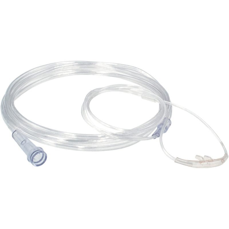 1601-7-25-HC Oxygen Cannula, with 7' 3-Channel Safety Supply Tubing 25EA/CA