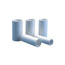 162700 Spirometer Mouthpiece, Paper, White, 1.3125", 100EA/BX