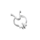 166000 Nose Clip, Rubber, 100EA/BX